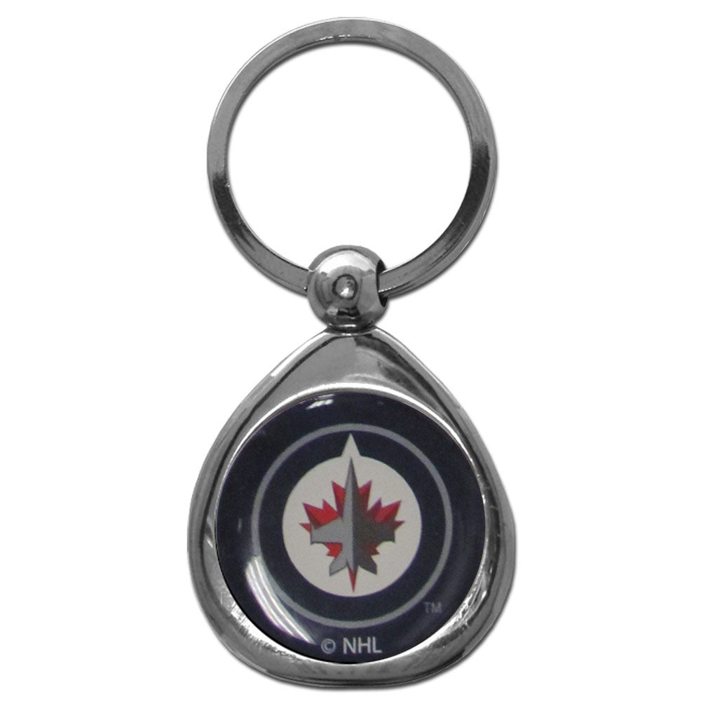 Winnipeg Jets��� Chrome Key Chain (SSKG)