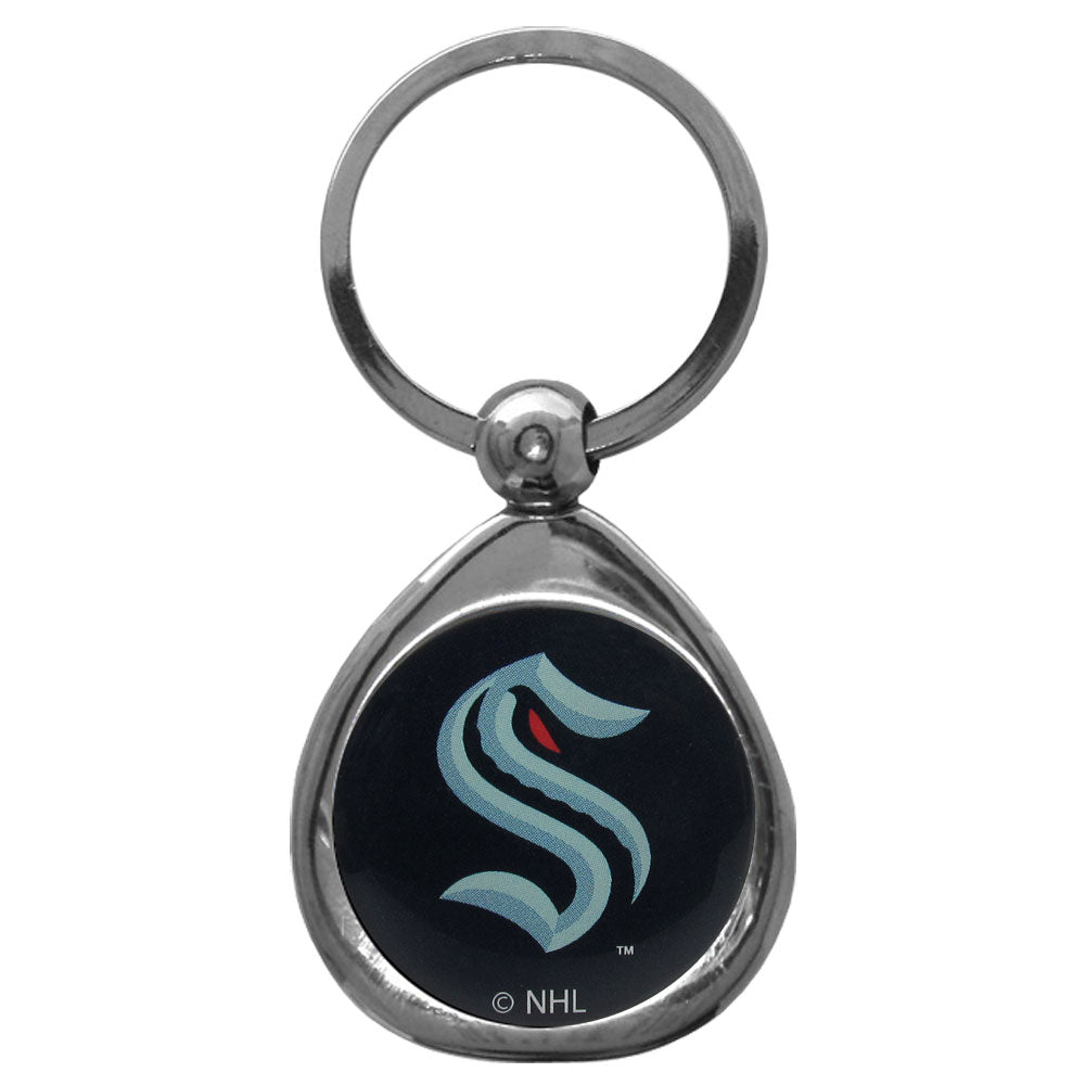 Seattle Kraken??? Chrome Key Chain