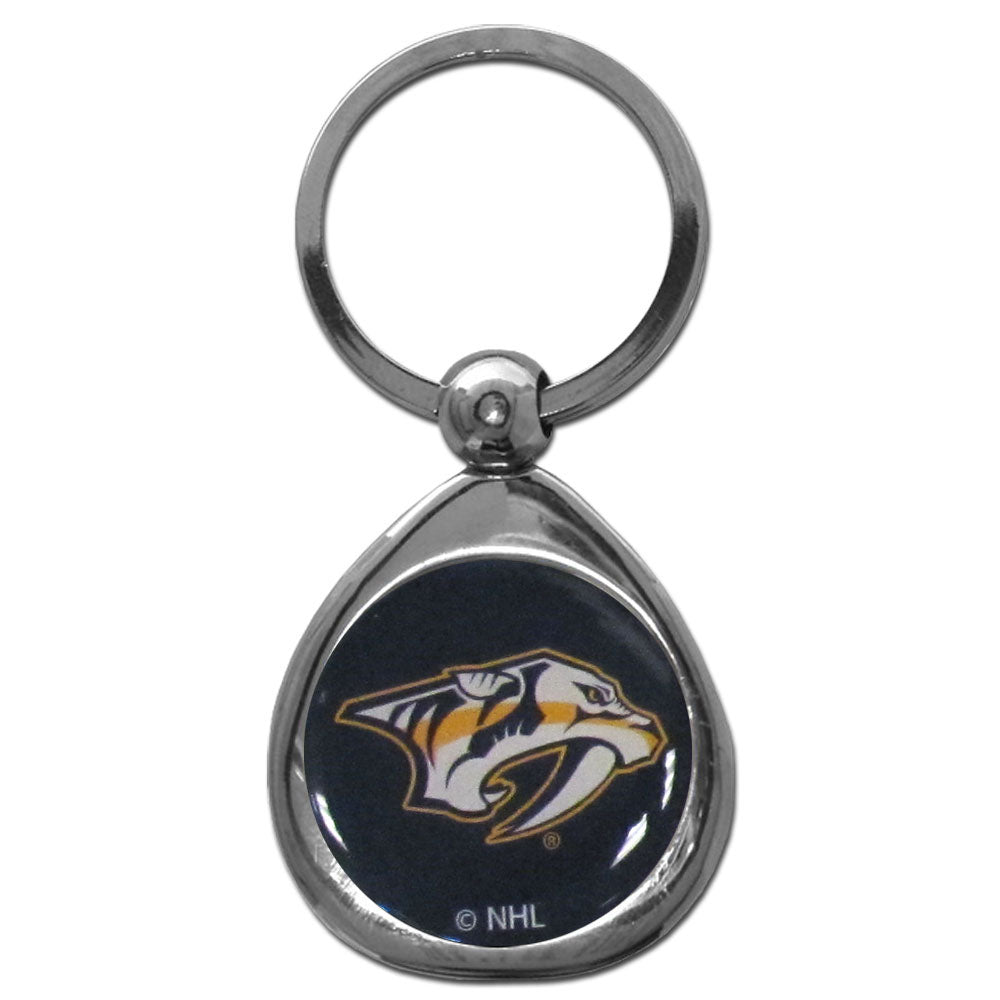 Nashville Predators�� Chrome Key Chain (SSKG)