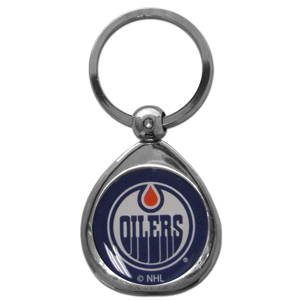 Edmonton Oilers�� Chrome Key Chain (SSKG)