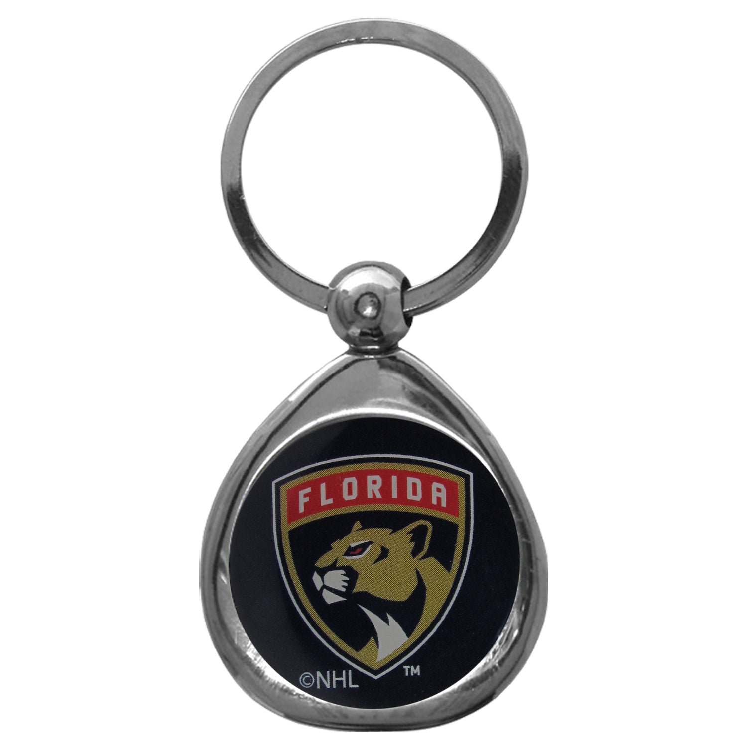 Florida Panthers�� Chrome Key Chain (SSKG)