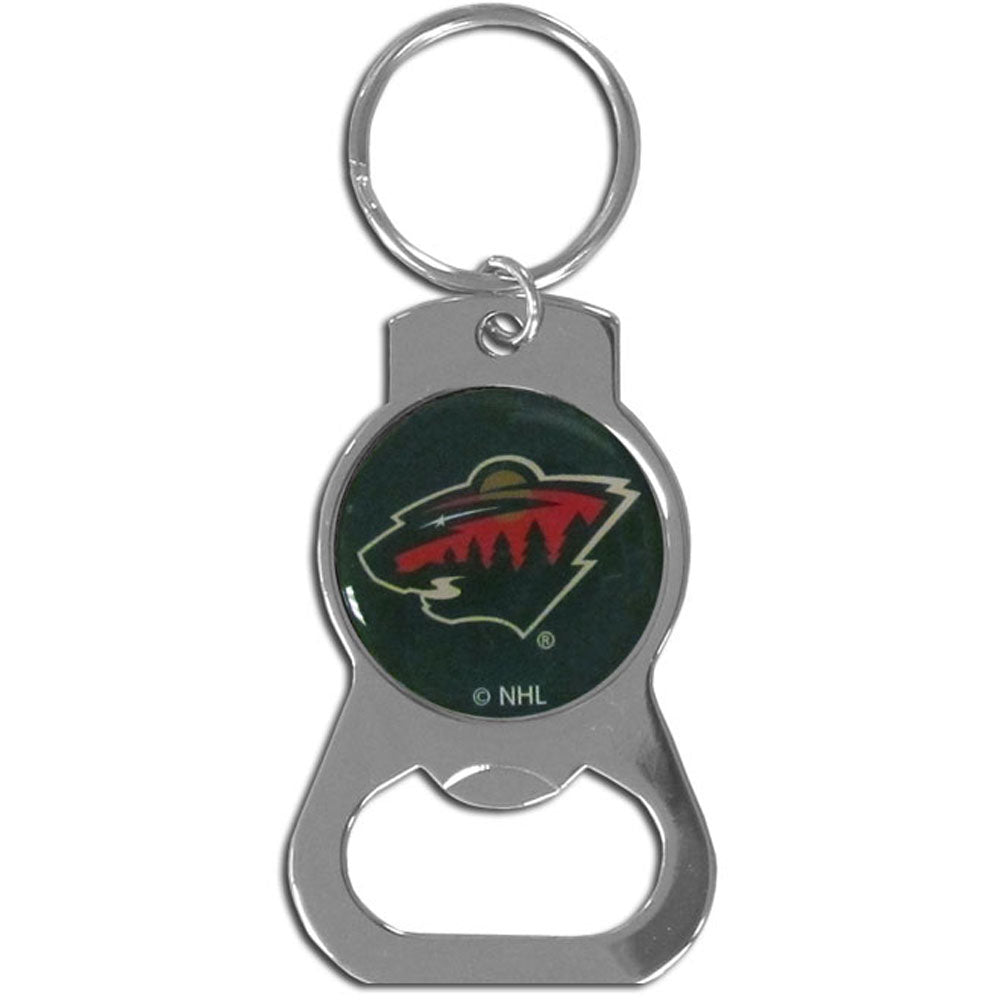 Minnesota Wild�� Bottle Opener Key Chain (SSKG)