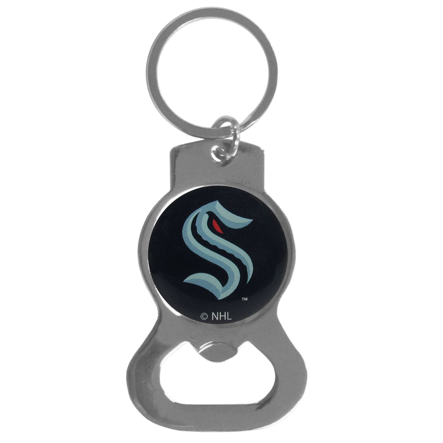 Seattle Kraken??? Bottle Opener Key Chain