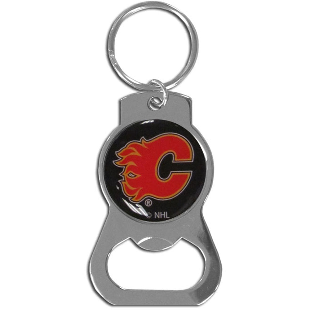 Calgary Flames�� Bottle Opener Key Chain (SSKG)