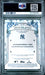 Graded 2024 Topps Bowman Sterling Spencer Jones #PASJ Prospect Autograph Rookie RC Baseball Card PSA 10 Gem Mint