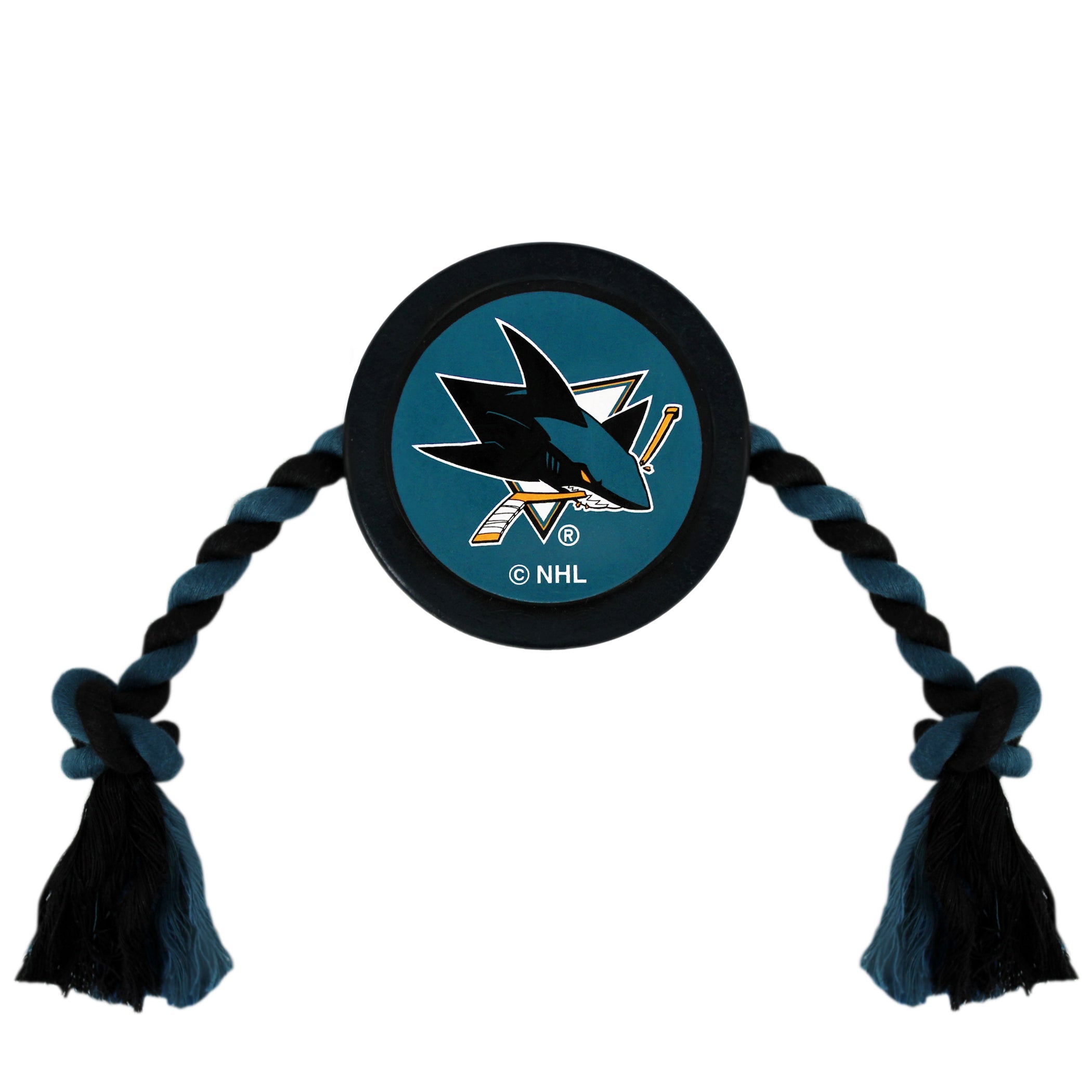 NHL San Jose Sharks Hockey Puck Toy Pets First - Sports Collectibles, Sports Memorabilia, Sports Fan Shop, Sports Gifts