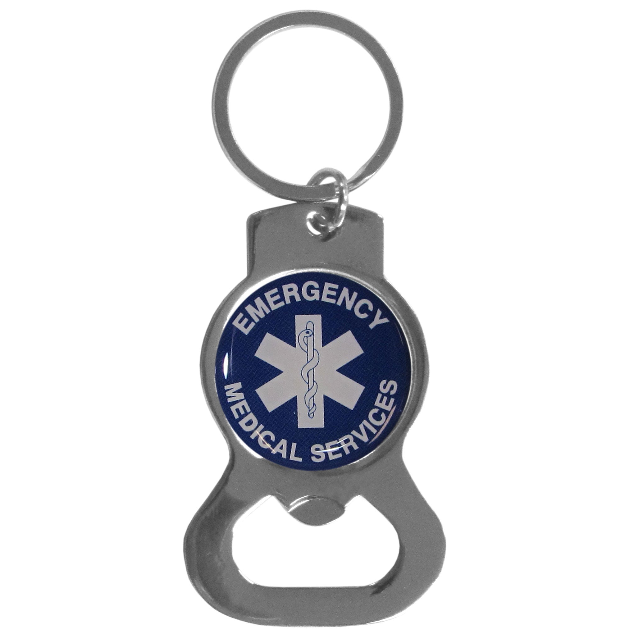 EMS Bottle Opener Key Chain