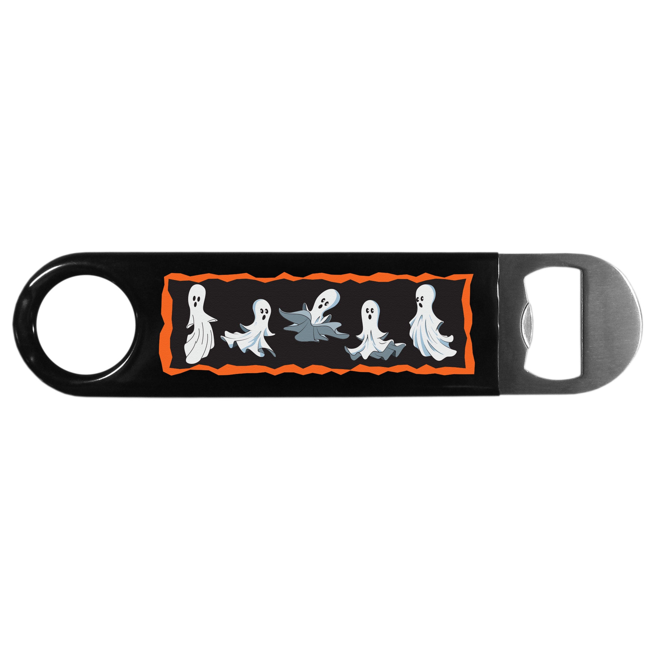 Ghosts on the Loose Long Neck Bottle Opener