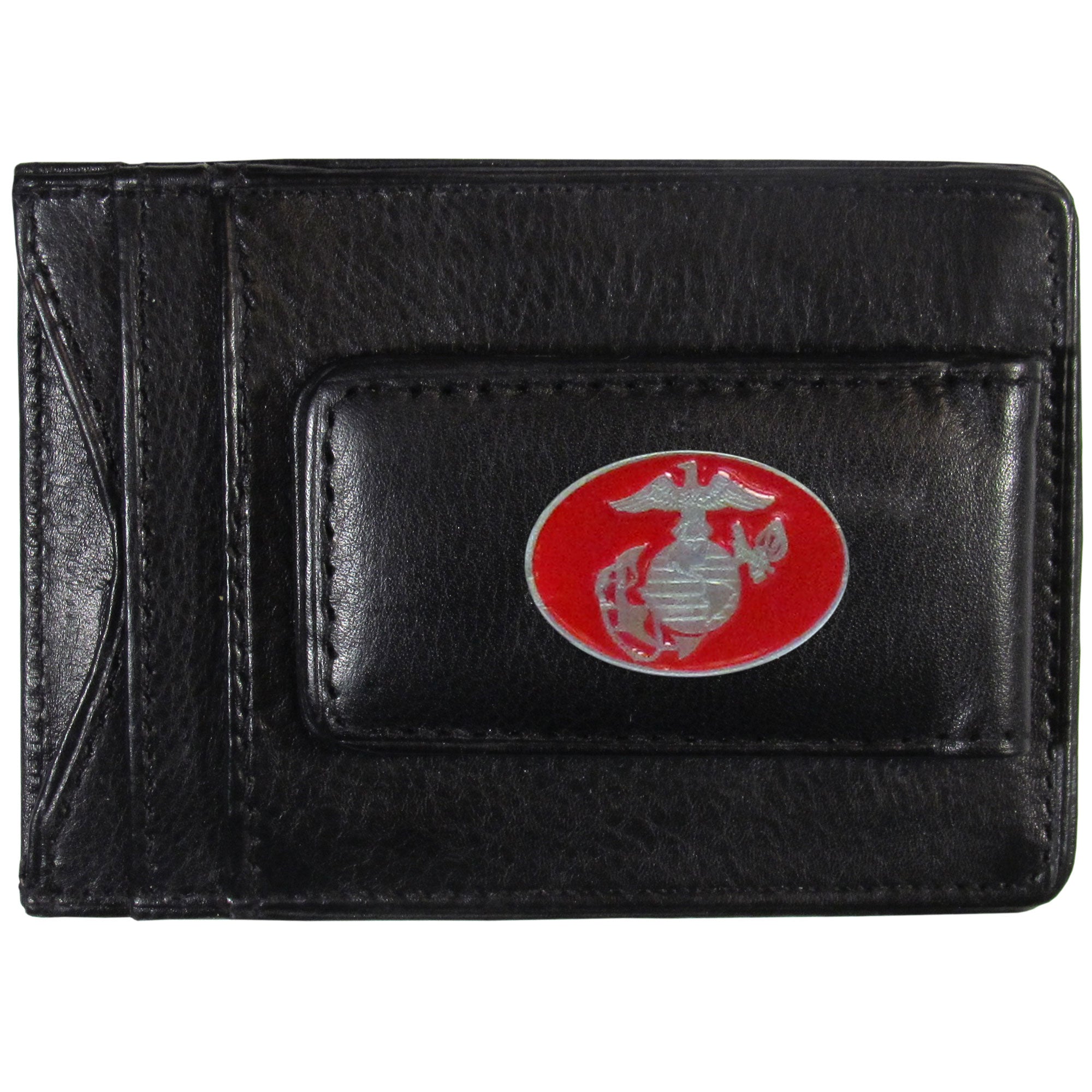 Marines Leather Cash & Cardholder