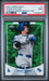 Graded 2024 Topps 50/50 Shohei Ohtani #11 /99 Chrome Green Refractor Baseball Card PSA 9 Mint