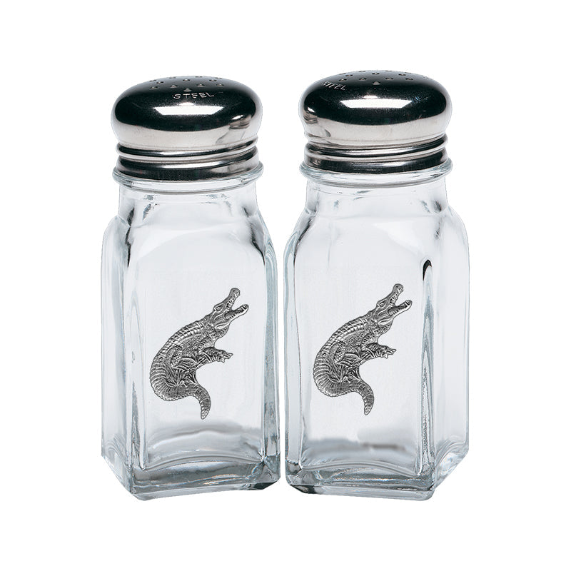 Alligator Salt & Pepper Shakers - Sports Collectibles, Sports Memorabilia, Sports Fan Shop, Sports Gifts