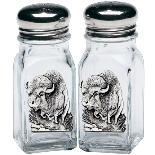 Buffalo Salt & Pepper Shakers - Sports Collectibles, Sports Memorabilia, Sports Fan Shop, Sports Gifts