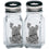 Moose Salt & Pepper Shakers - Sports Collectibles, Sports Memorabilia, Sports Fan Shop, Sports Gifts