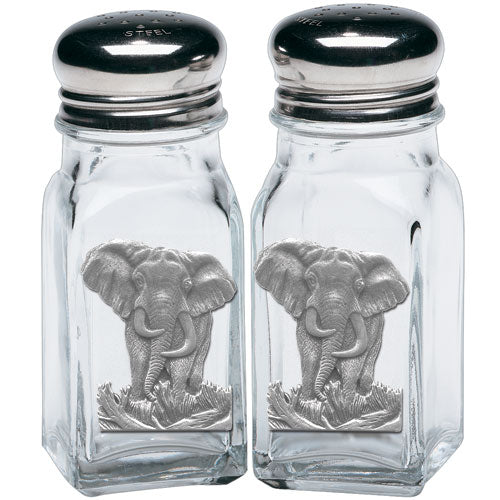 Elephant Salt & Pepper Shakers - Sports Collectibles, Sports Memorabilia, Sports Fan Shop, Sports Gifts
