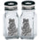 Black Bear Salt & Pepper Shakers - Sports Collectibles, Sports Memorabilia, Sports Fan Shop, Sports Gifts