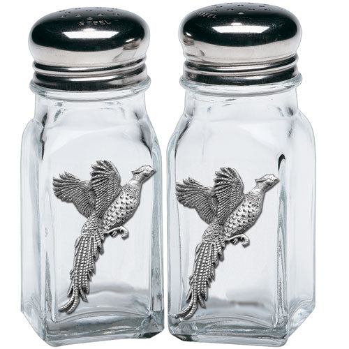 Pheasant Salt & Pepper Shakers - Sports Collectibles, Sports Memorabilia, Sports Fan Shop, Sports Gifts