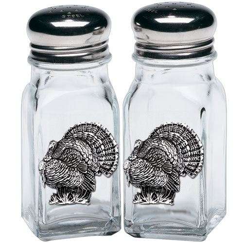 Turkeys Salt & Pepper Shakers - Sports Collectibles, Sports Memorabilia, Sports Fan Shop, Sports Gifts