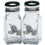 Ruffed Grouse Salt & Pepper Shakers - Sports Collectibles, Sports Memorabilia, Sports Fan Shop, Sports Gifts