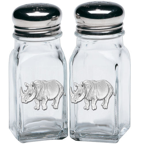Rhino Salt & Pepper Shakers - Sports Collectibles, Sports Memorabilia, Sports Fan Shop, Sports Gifts