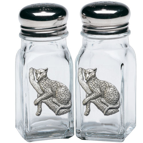 Leopard Salt & Pepper Shakers - Sports Collectibles, Sports Memorabilia, Sports Fan Shop, Sports Gifts