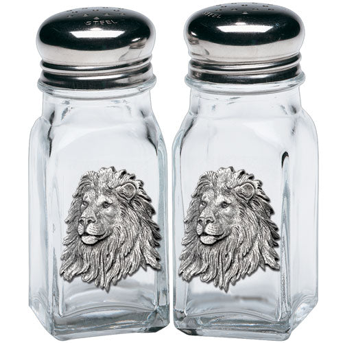 Lion Salt & Pepper Shakers - Sports Collectibles, Sports Memorabilia, Sports Fan Shop, Sports Gifts
