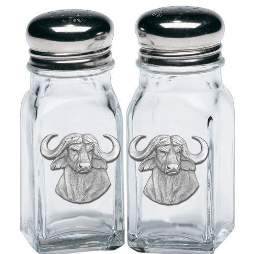 Cape Buffalo Salt & Pepper Shakers - Sports Collectibles, Sports Memorabilia, Sports Fan Shop, Sports Gifts