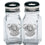 Cape Buffalo Salt & Pepper Shakers - Sports Collectibles, Sports Memorabilia, Sports Fan Shop, Sports Gifts