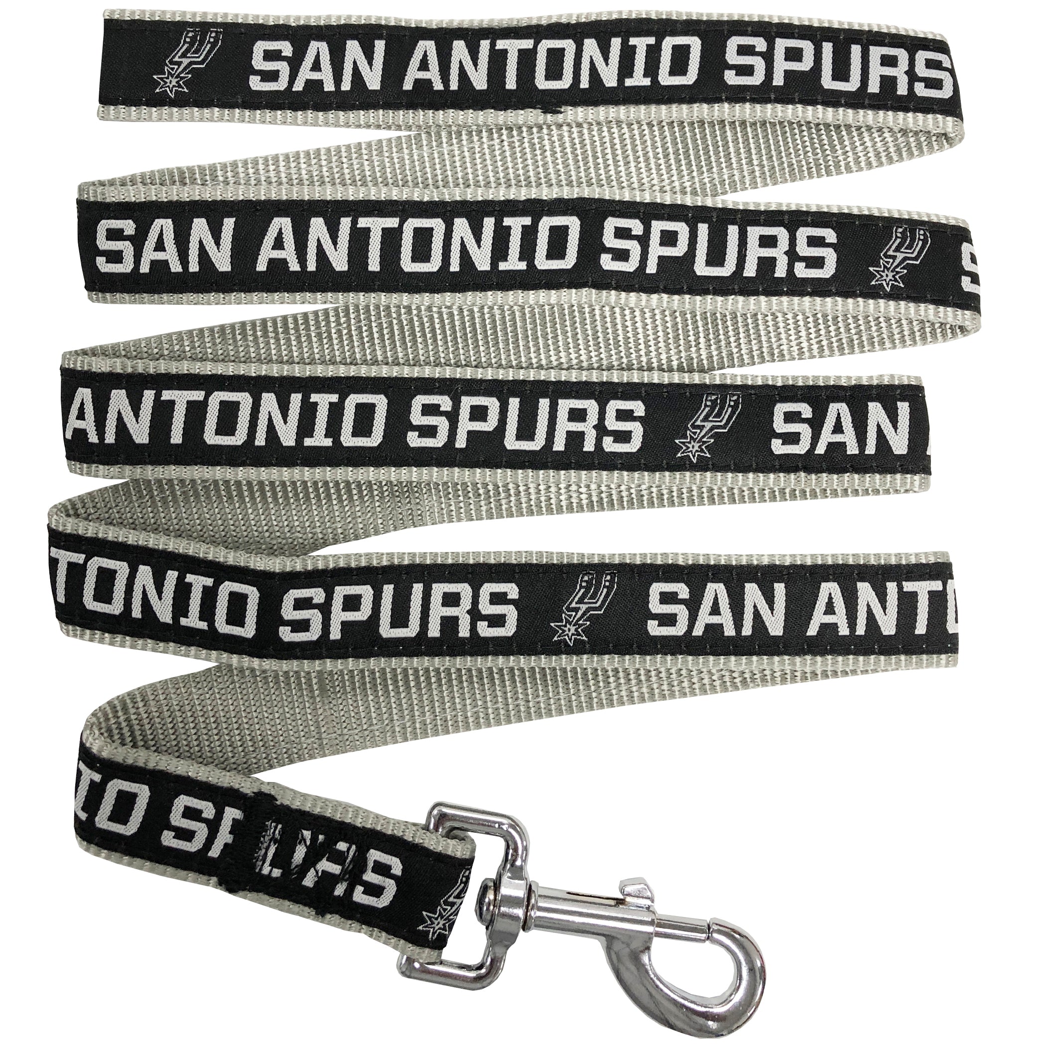 San Antonio Spurs Leash Pets First - Sports Collectibles, Sports Memorabilia, Sports Fan Shop, Sports Gifts