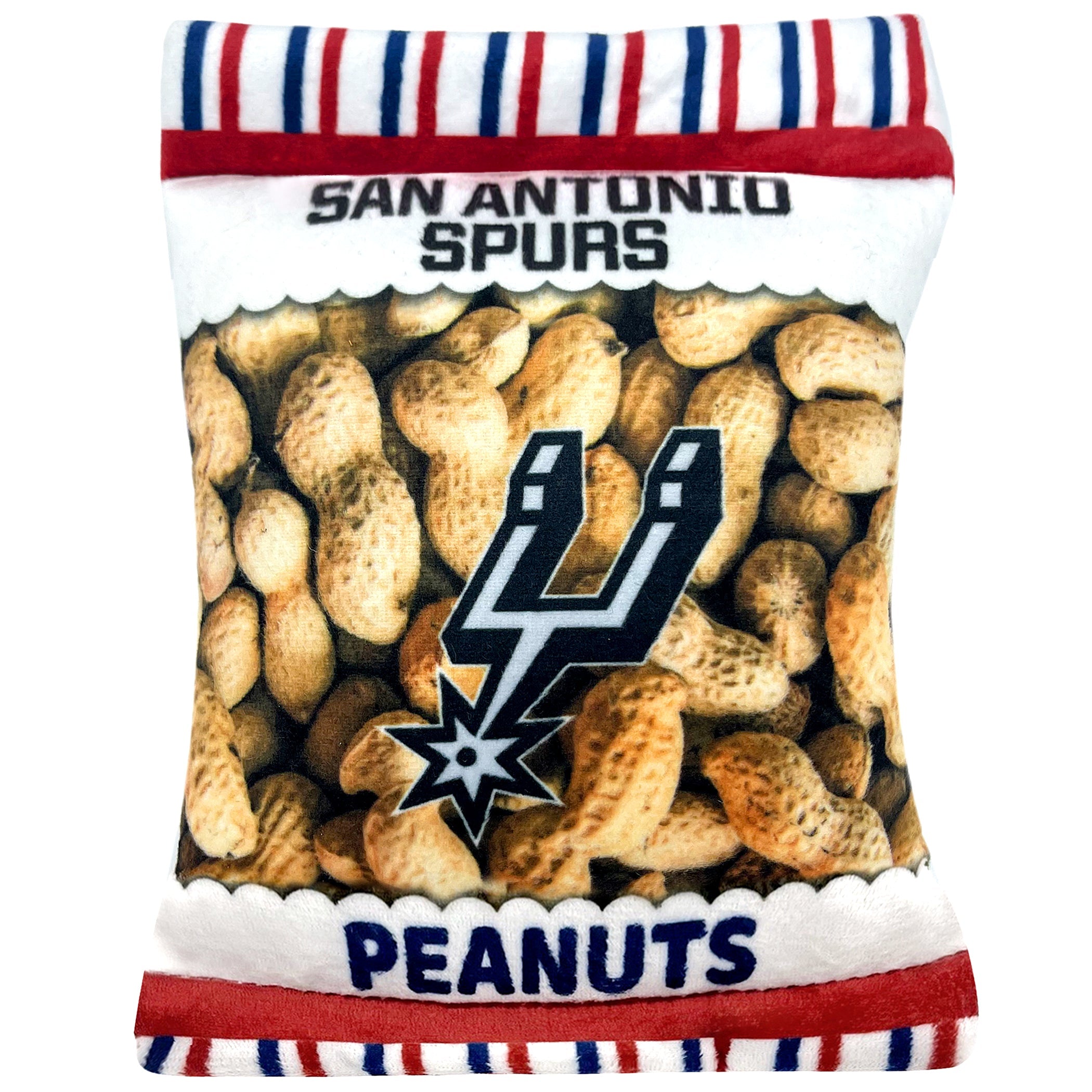 San Antonio Spurs Peanut Bag Toy Pets First - Sports Collectibles, Sports Memorabilia, Sports Fan Shop, Sports Gifts