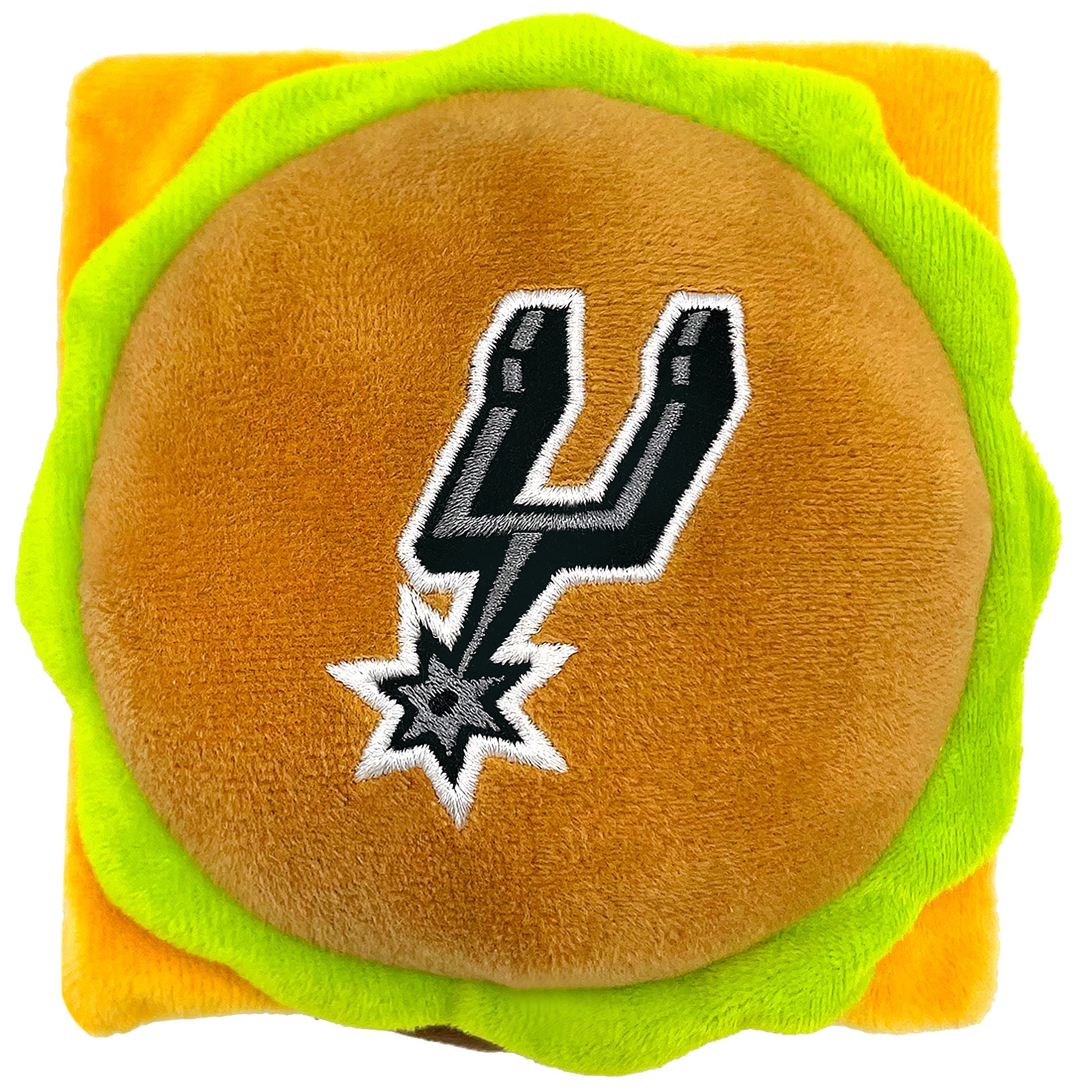 San Antonio Spurs Hamburger Toy Pets First - Sports Collectibles, Sports Memorabilia, Sports Fan Shop, Sports Gifts