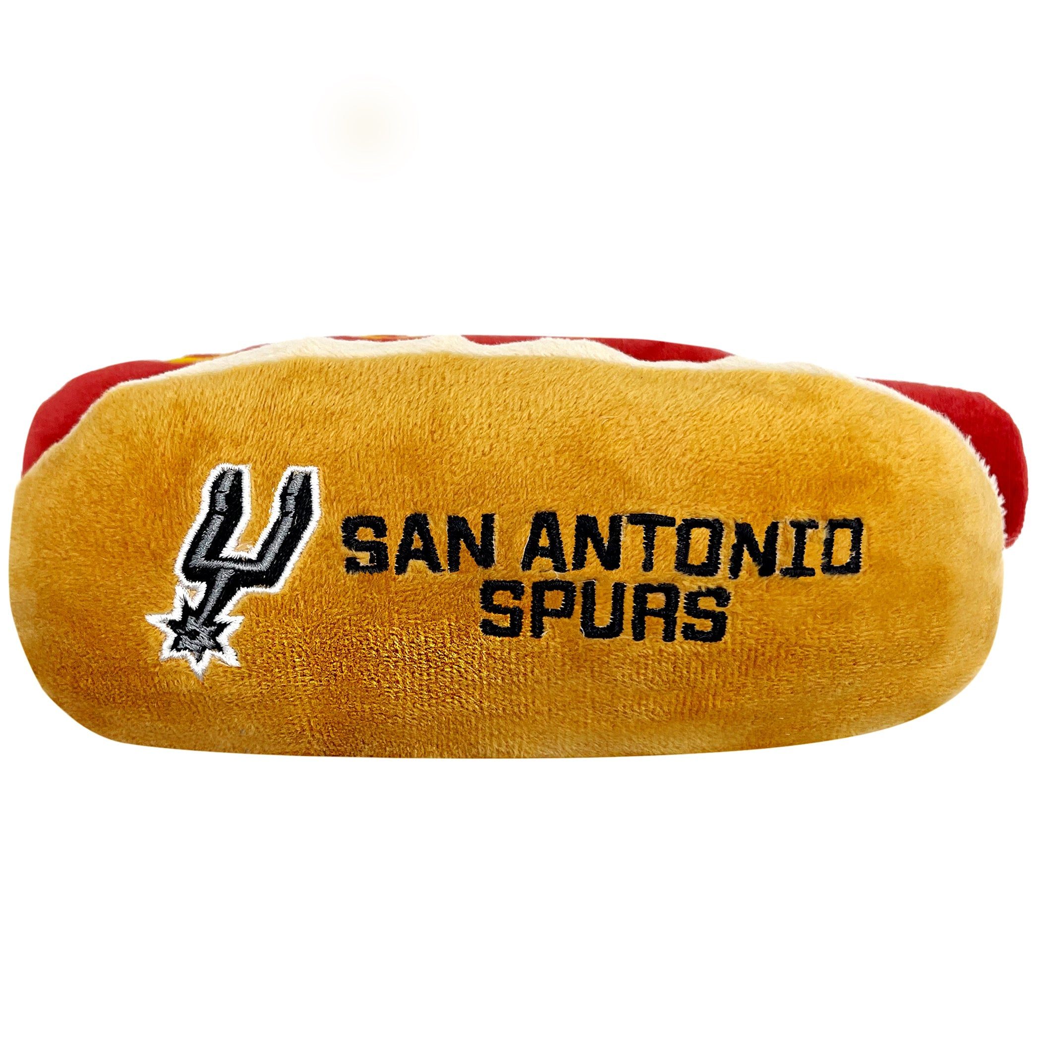 San Antonio Spurs Hot Dog Toy Pets First - Sports Collectibles, Sports Memorabilia, Sports Fan Shop, Sports Gifts