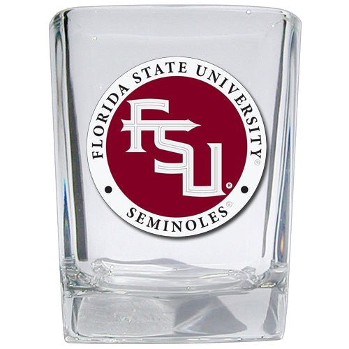 Florida State University FSU Logo Square Shot - Sports Gifts, Sports Memorabilia, Sports Collectibles, Fan Shop