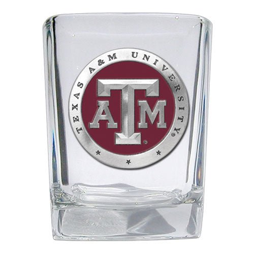 Texas A&M University Square Shot - Sports Gifts, Sports Memorabilia, Sports Collectibles, Fan Shop