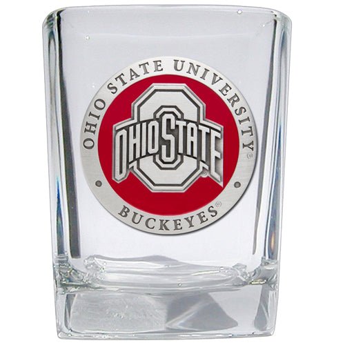 Ohio State University Square Shot - Sports Gifts, Sports Memorabilia, Sports Collectibles, Fan Shop