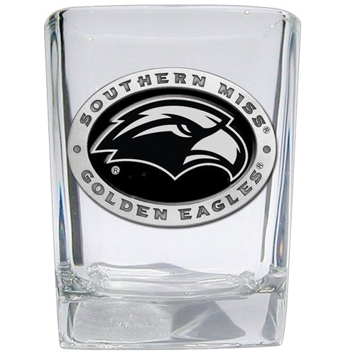 University of Southern Mississippi Square Shot - Sports Gifts, Sports Memorabilia, Sports Collectibles, Fan Shop