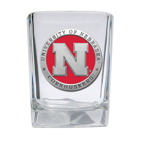 University of Nebraska Square Shot - Sports Gifts, Sports Memorabilia, Sports Collectibles, Fan Shop