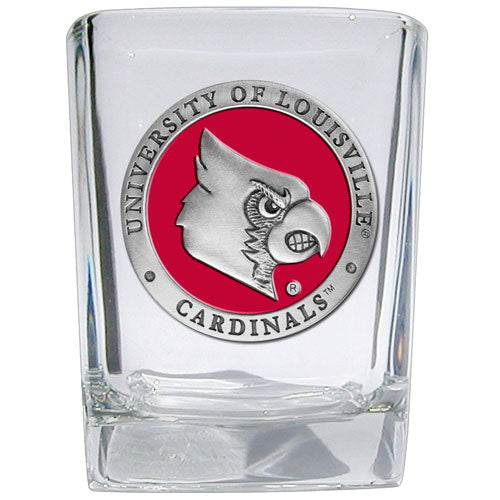 University of Louisville Square Shot - Sports Collectibles, Sports Memorabilia, Sports Fan Shop, Sports Gifts