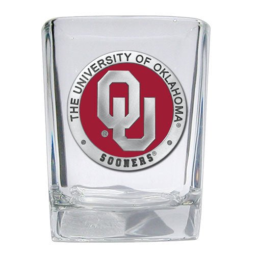 University of Oklahoma Square Shot - Sports Gifts, Sports Memorabilia, Sports Collectibles, Fan Shop