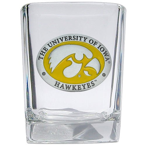 The University of Iowa Shot Glass - Sports Gifts, Sports Memorabilia, Sports Collectibles, Fan Shop