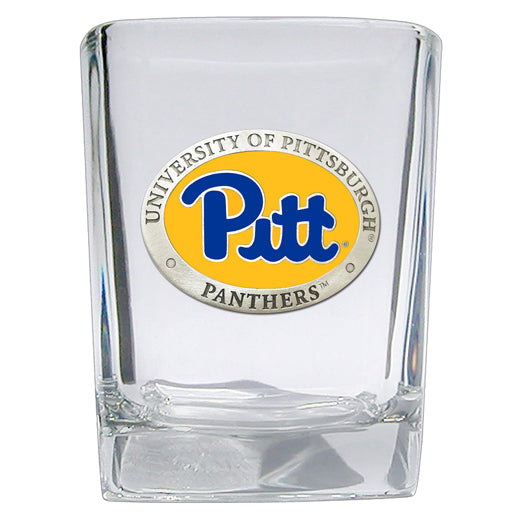 University of Pittsburgh Square Shot - Sports Collectibles, Sports Memorabilia, Sports Fan Shop, Sports Gifts
