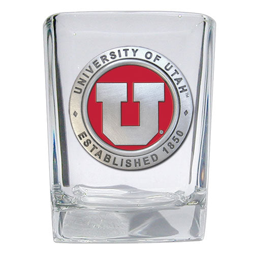University of Utah Square Shot - Sports Collectibles, Sports Memorabilia, Sports Fan Shop, Sports Gifts
