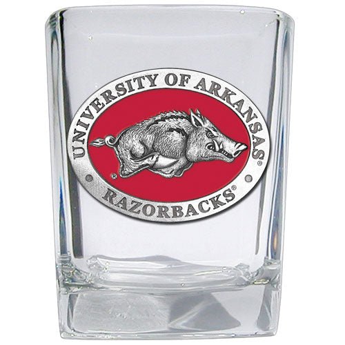 University of Arkansas Square Shot - Sports Gifts, Sports Memorabilia, Sports Collectibles, Fan Shop