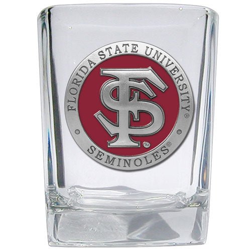 Florida State University FS Logo Square Shot - Sports Gifts, Sports Memorabilia, Sports Collectibles, Fan Shop