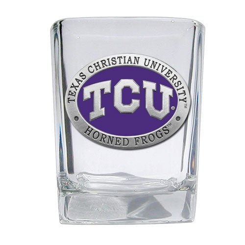 Texas Christian University Square Shot - Sports Gifts, Sports Memorabilia, Sports Collectibles, Fan Shop