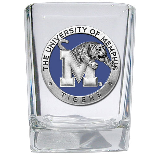 University of Memphis Square Shot - Sports Collectibles, Sports Memorabilia, Sports Fan Shop, Sports Gifts