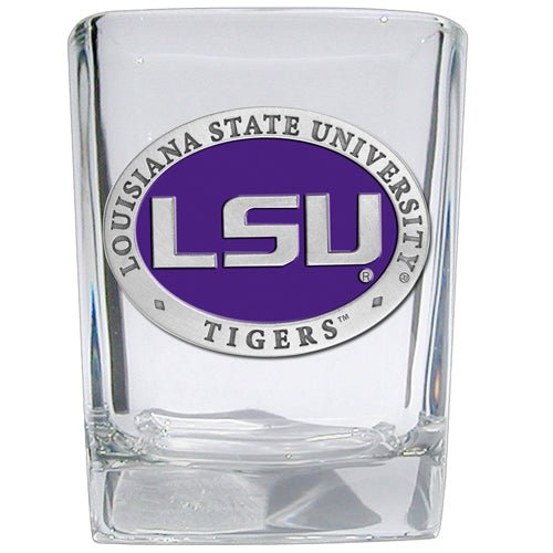 Louisiana State University Square Shot - Sports Gifts, Sports Memorabilia, Sports Collectibles, Fan Shop