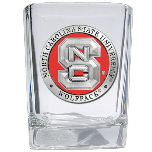 North Carolina State University Square Shot - Sports Gifts, Sports Memorabilia, Sports Collectibles, Fan Shop