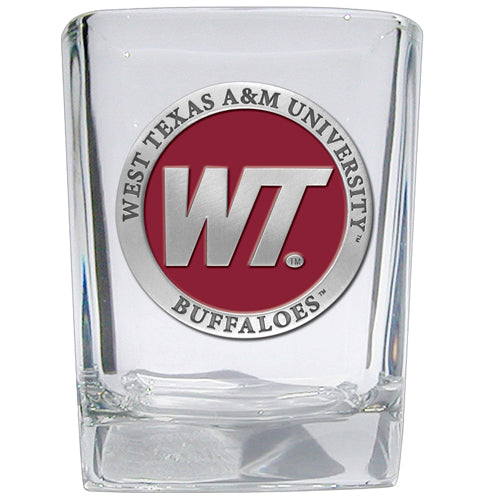 West Texas A&M University Square Shot - Sports Collectibles, Sports Memorabilia, Sports Fan Shop, Sports Gifts
