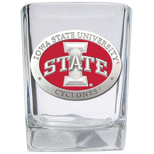 Iowa State University Square Shot - Sports Gifts, Sports Memorabilia, Sports Collectibles, Fan Shop