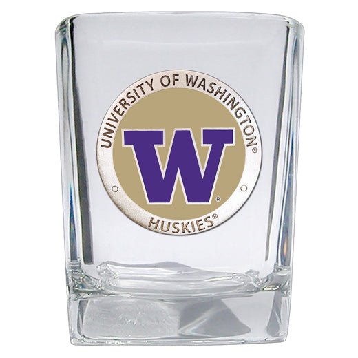 University of Washington Square Shot - Sports Gifts, Sports Memorabilia, Sports Collectibles, Fan Shop